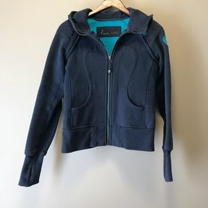 RARE Lululemon scuba hoodie- jacket vest